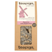 Teapigs Liquorice & Peppermint (temples) 15 stk.
