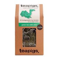 Teapigs Green Tea with Mint (temples) 50 pcs.