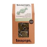 Teapigs Peppermynteblader (templer) 50 stk.