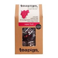 Teapigs Super Fruit (temples) 50 pcs.